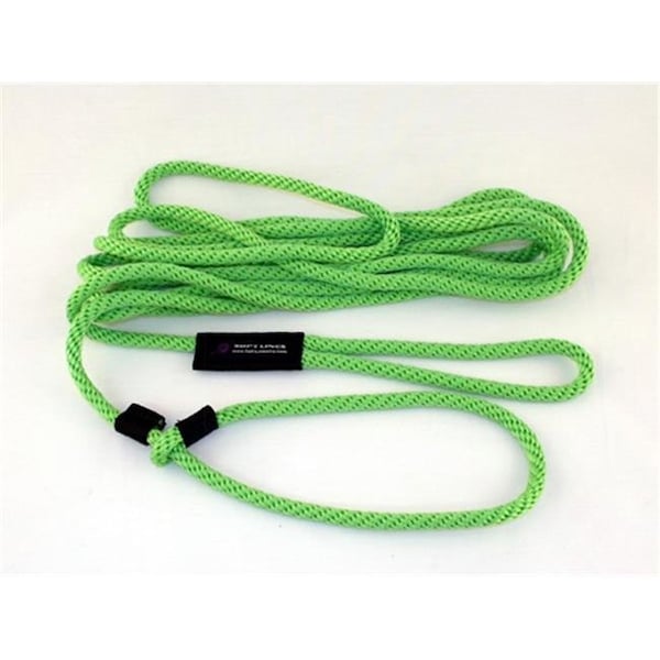 Soft Lines Soft Lines PSW20630LIMEGREEN Floating Dog Swim Slip Leashes 0.37 In. Diameter By 30 Ft. - Lime Green PSW20630LIMEGREEN - main